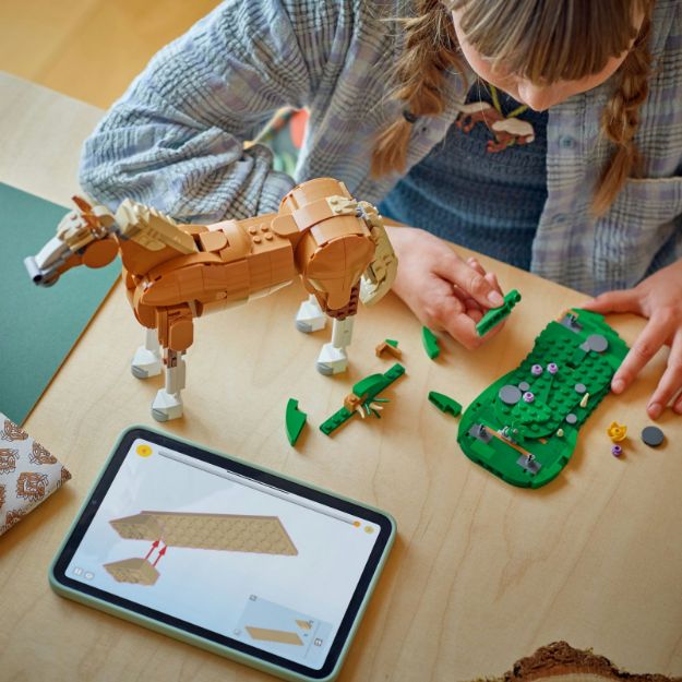Bild von LEGO® Creator - 31166 Prächtiges Ross