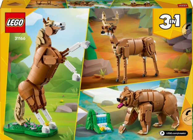 Bild von LEGO® Creator - 31166 Prächtiges Ross