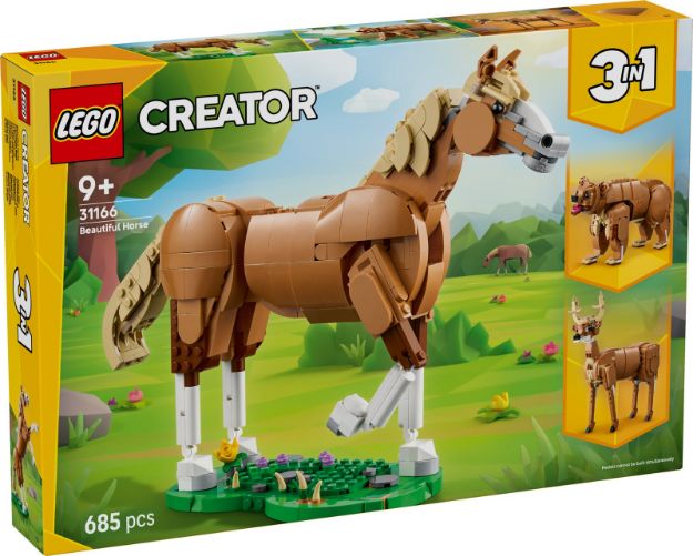 Bild von LEGO® Creator - 31166 Prächtiges Ross