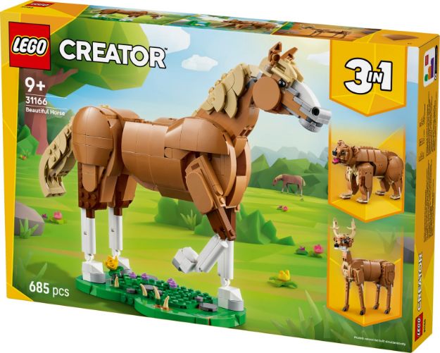 Bild von LEGO® Creator - 31166 Prächtiges Ross