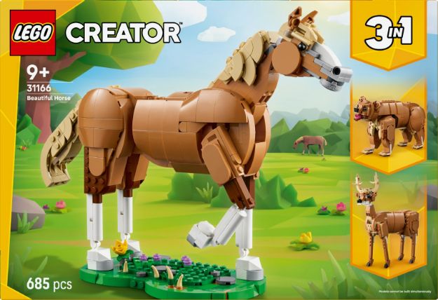 Bild von LEGO® Creator - 31166 Prächtiges Ross
