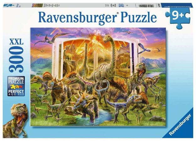 Bild von Puzzle 300T XXL Lexikon der Urzeit - 12905