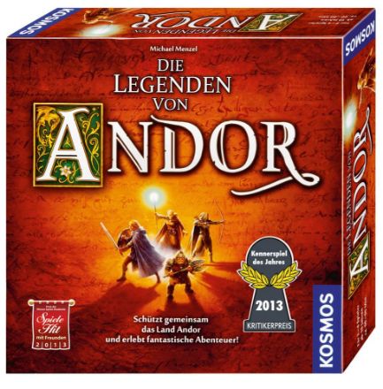 Zeige Details für Kosmos Die Legenden von Andor Kennerspiel des Jahres 2013 - 691745 Bild von Kosmos Die Legenden von Andor Kennerspiel des Jahres 2013 - 691745
