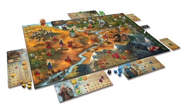 Bild von Kosmos Die Legenden von Andor Kennerspiel des Jahres 2013 - 691745