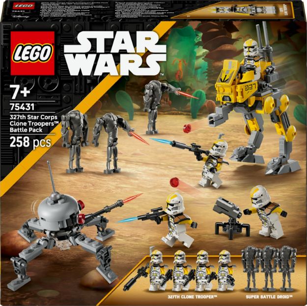 Bild von LEGO® Star Wars™ - 75431 Klonsoldaten des 327. Sternenkorps Battle Pack