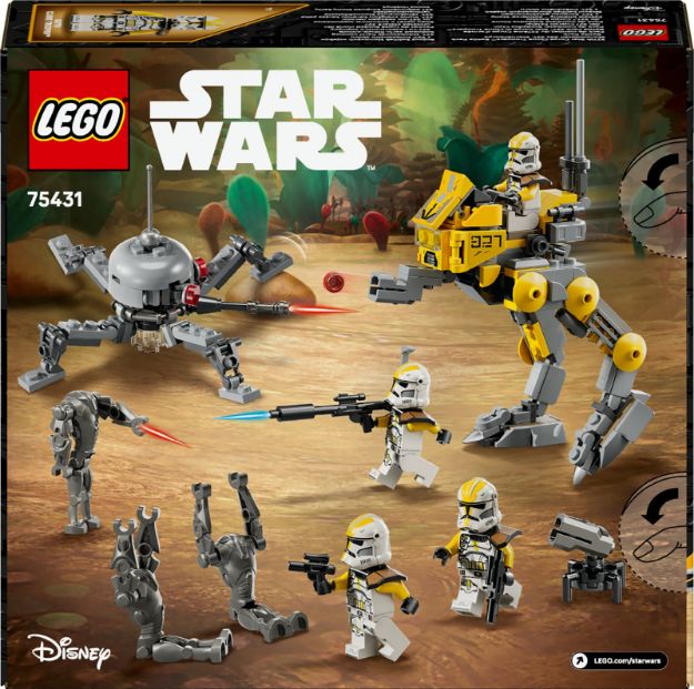 Bild von LEGO® Star Wars™ - 75431 Klonsoldaten des 327. Sternenkorps Battle Pack