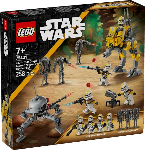 Bild von LEGO® Star Wars™ - 75431 Klonsoldaten des 327. Sternenkorps Battle Pack
