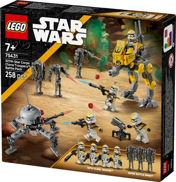 Bild von LEGO® Star Wars™ - 75431 Klonsoldaten des 327. Sternenkorps Battle Pack