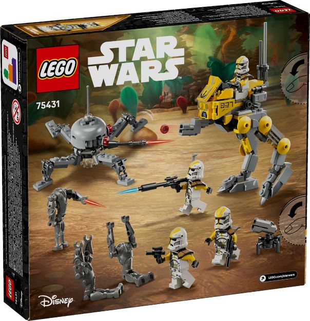 Bild von LEGO® Star Wars™ - 75431 Klonsoldaten des 327. Sternenkorps Battle Pack