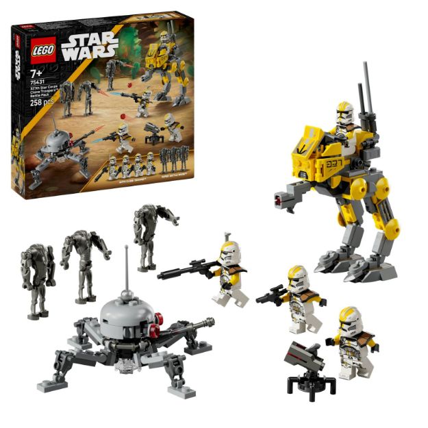 Bild von LEGO® Star Wars™ - 75431 Klonsoldaten des 327. Sternenkorps Battle Pack