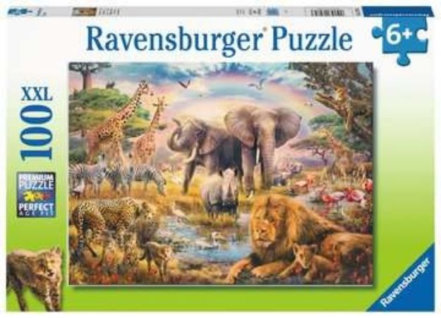 Bild von Afrikanische Savanne - 13284