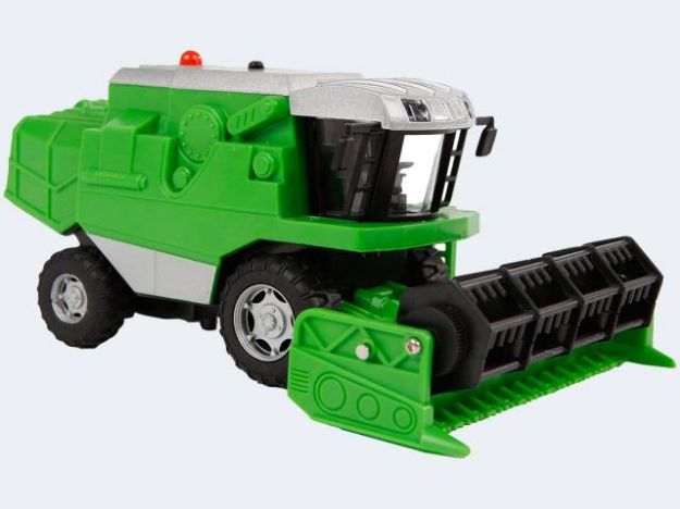 Bild von Mähdrescher 20cm mit grün Licht/Ton - 510696