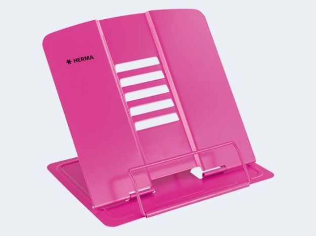 Bild von Leseständer Metall pink - 19964