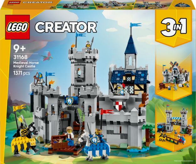 Bild von LEGO® Creator - 31168 Ritterburg im Mittelalter
