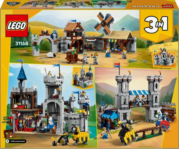 Bild von LEGO® Creator - 31168 Ritterburg im Mittelalter