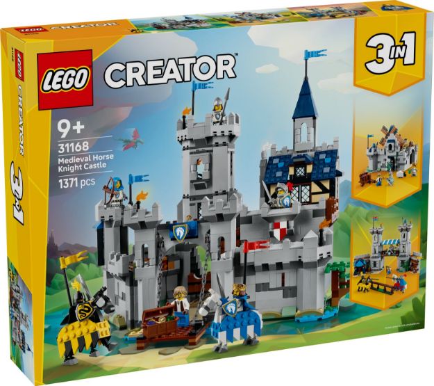 Bild von LEGO® Creator - 31168 Ritterburg im Mittelalter