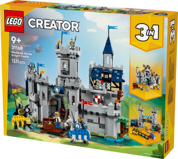 Bild von LEGO® Creator - 31168 Ritterburg im Mittelalter