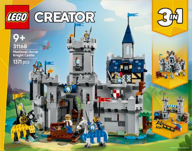 Bild von LEGO® Creator - 31168 Ritterburg im Mittelalter