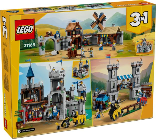 Bild von LEGO® Creator - 31168 Ritterburg im Mittelalter