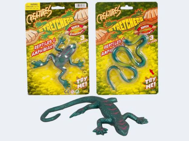 Bild von Reptilien dehnbar - Ein Stück wird nach dem Zufallsprinzip zugesendet! - 620124