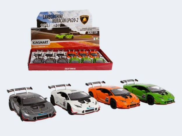 Bild von Lamborghini Hurricane 12cm Rückzug - Eine Verkaufseinheit = 12 Stück - 520057