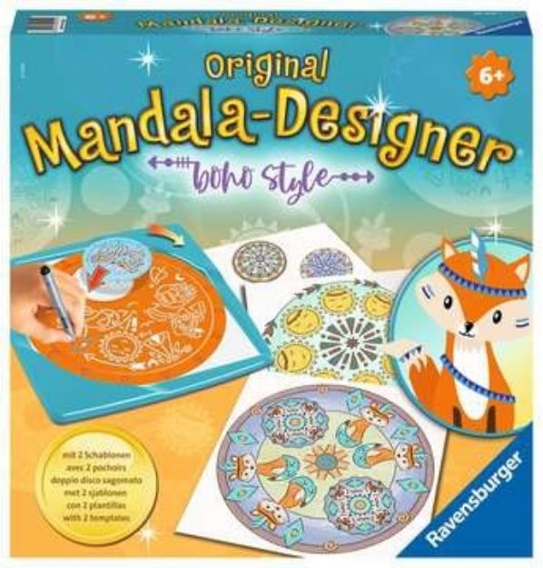 Bild von Ravensburger 20019 Midi Mandala-Designer Boho Style 20019