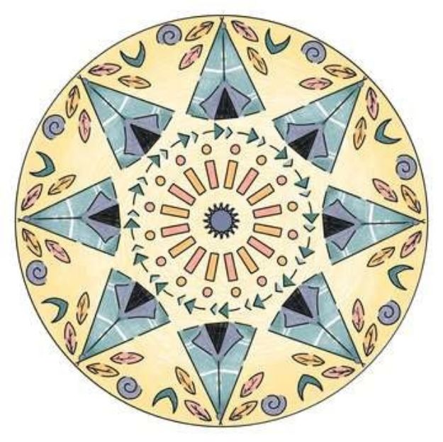 Bild von Ravensburger 20019 Midi Mandala-Designer Boho Style 20019