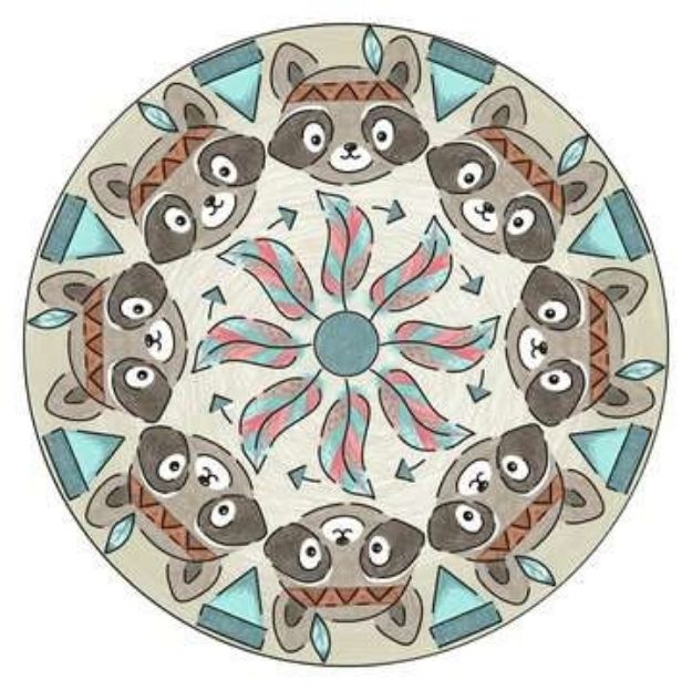 Bild von Ravensburger 20019 Midi Mandala-Designer Boho Style 20019