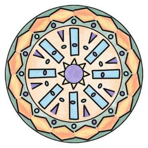 Bild von Ravensburger 20019 Midi Mandala-Designer Boho Style 20019