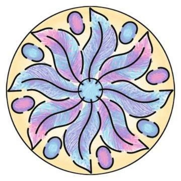 Bild von Ravensburger 20019 Midi Mandala-Designer Boho Style 20019