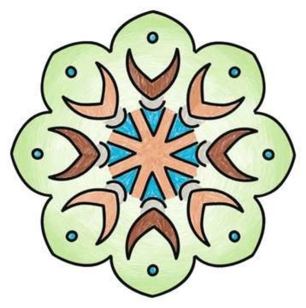 Bild von Ravensburger 20019 Midi Mandala-Designer Boho Style 20019