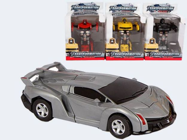 Bild von Roboter-Auto 14cm 4f sort Transformation Gear - 520122