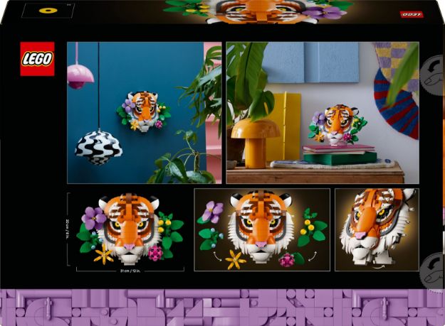 Bild von LEGO® ART - 31217 Fauna Collection - Tiger