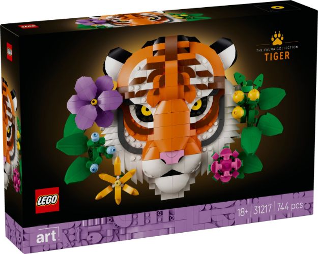 Bild von LEGO® ART - 31217 Fauna Collection - Tiger