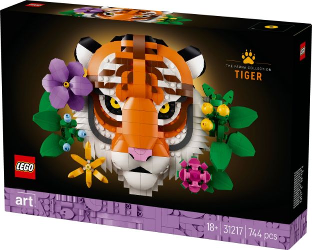 Bild von LEGO® ART - 31217 Fauna Collection - Tiger