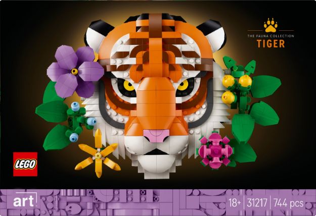 Bild von LEGO® ART - 31217 Fauna Collection - Tiger