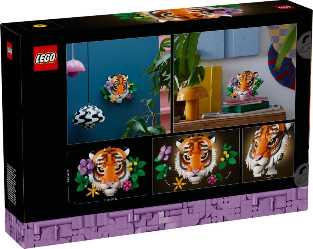 Bild von LEGO® ART - 31217 Fauna Collection - Tiger