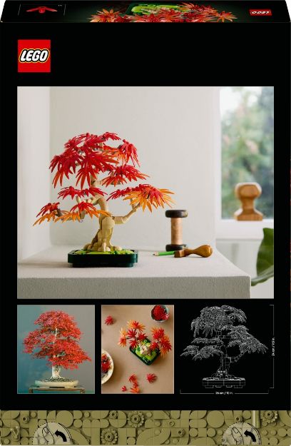 Bild von LEGO Botanicals - 10348 Japanischer Roter Ahorn – Bonsai-Baum