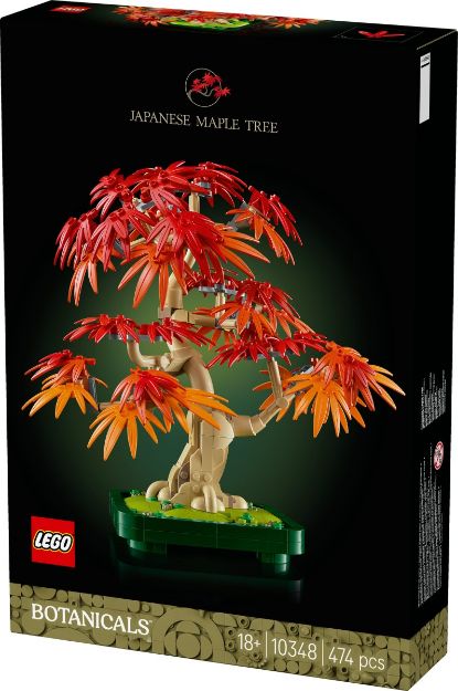 Bild von LEGO Botanicals - 10348 Japanischer Roter Ahorn – Bonsai-Baum