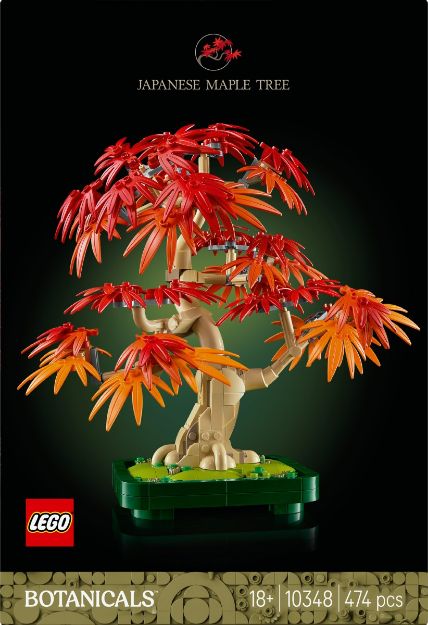 Bild von LEGO Botanicals - 10348 Japanischer Roter Ahorn – Bonsai-Baum
