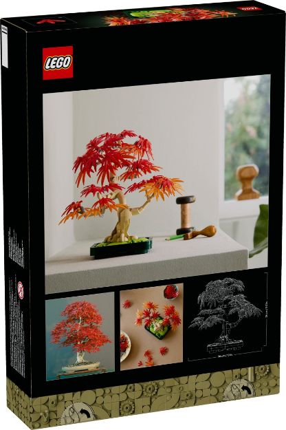 Bild von LEGO Botanicals - 10348 Japanischer Roter Ahorn – Bonsai-Baum