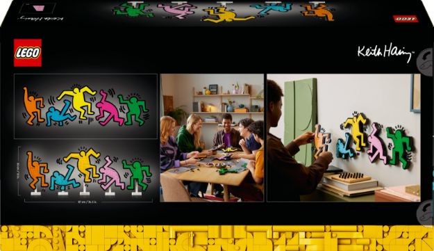 Bild von LEGO® ART - 31216 Keith Haring – Tanzende Figuren