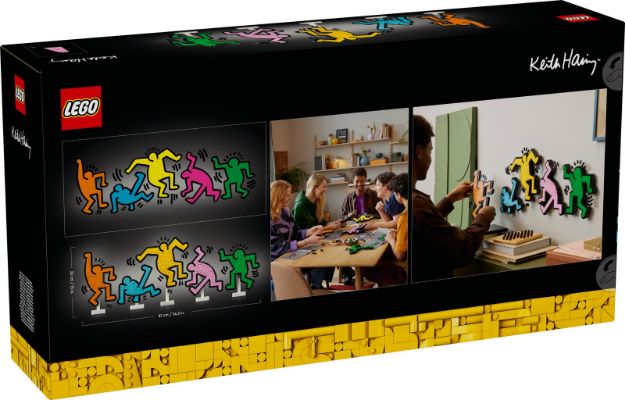 Bild von LEGO® ART - 31216 Keith Haring – Tanzende Figuren