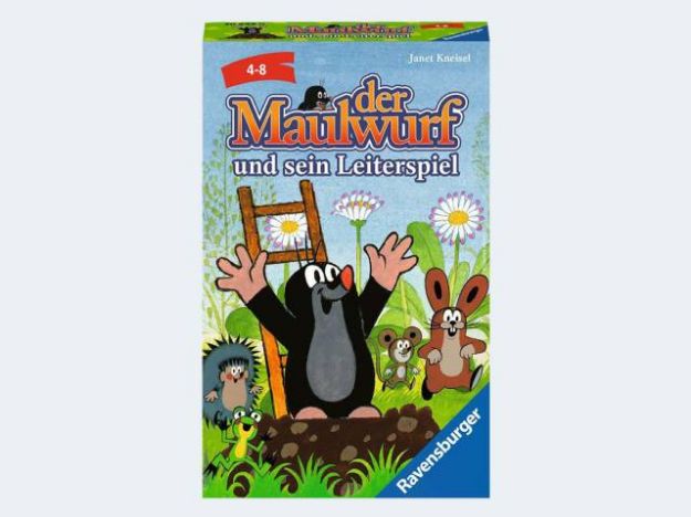 Bild von Der Maulwurf und sein Leiterspiel Mitbringspiel - 20649