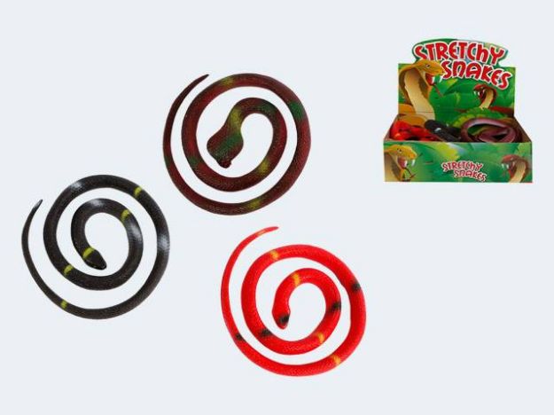 Bild von Schlange 65cm - Ein Stück wird nach dem Zufallsprinzip zugesendet! - 620707