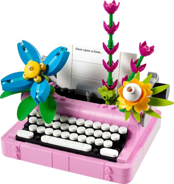 Bild von LEGO® Creator - 31169 Schreibmaschine mit Blumen