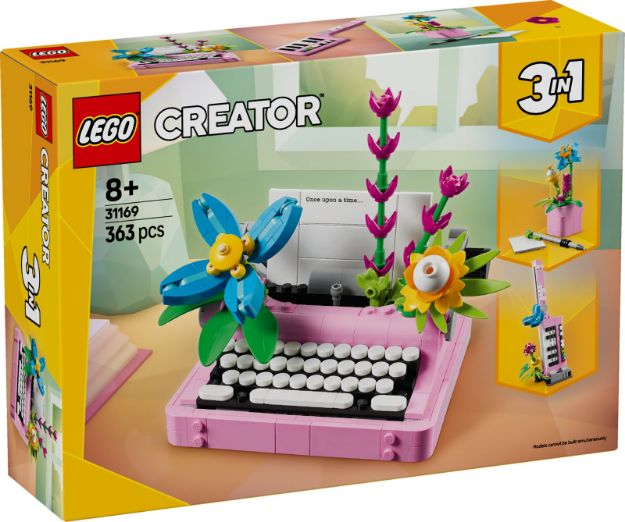 Bild von LEGO® Creator - 31169 Schreibmaschine mit Blumen