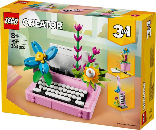 Bild von LEGO® Creator - 31169 Schreibmaschine mit Blumen