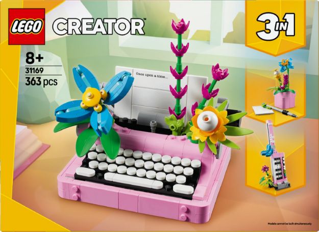 Bild von LEGO® Creator - 31169 Schreibmaschine mit Blumen