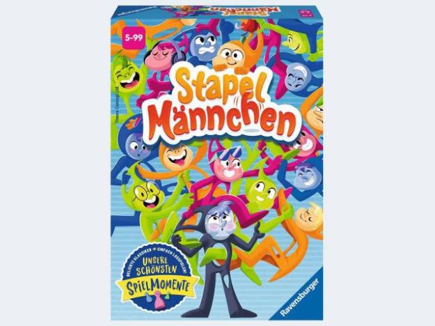 Bild von Stapelmännchen - 20854